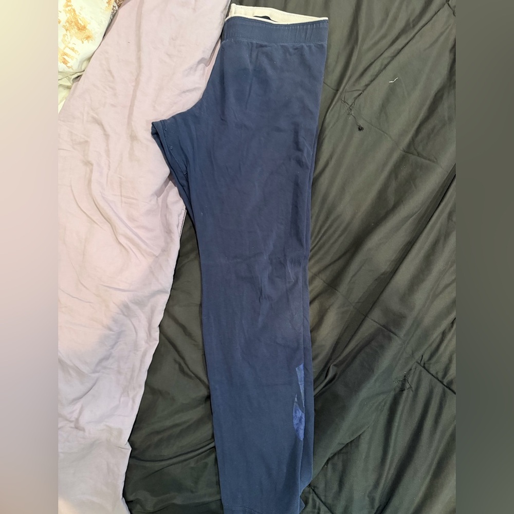 Nike Navy Blue Leggings